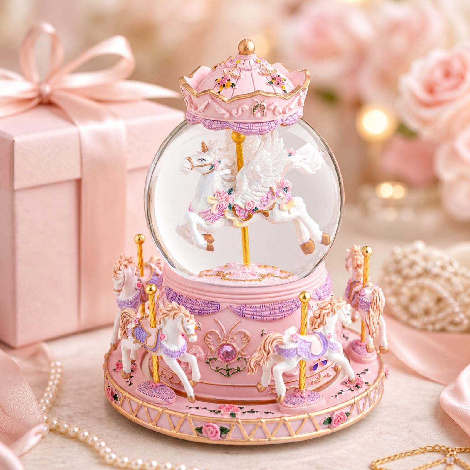 Mr Winder music box melody You Are My Sunshine for warm nostalgia