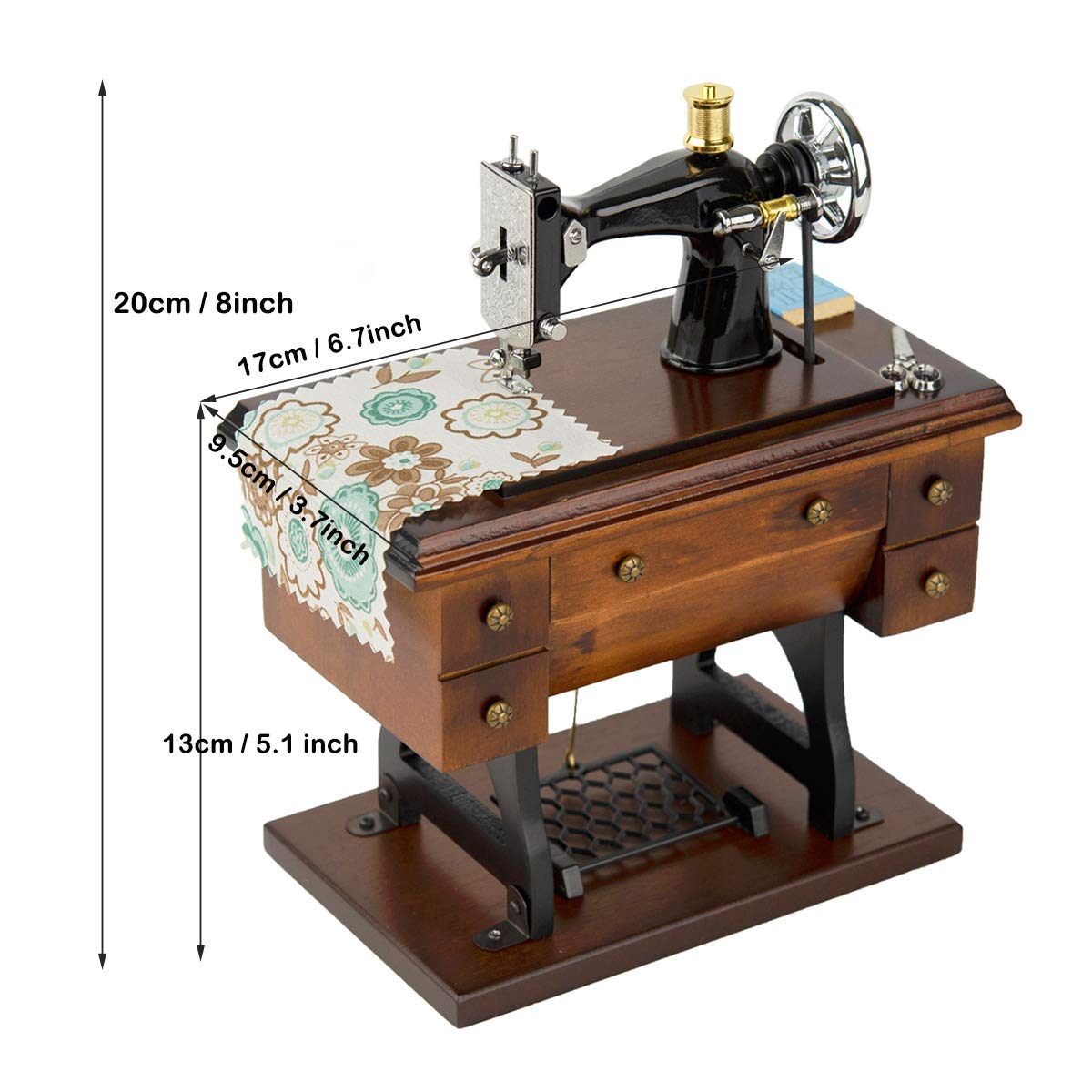 Mr.Winder wooden texture detail emphasizes natural warmth and handcrafted quality.