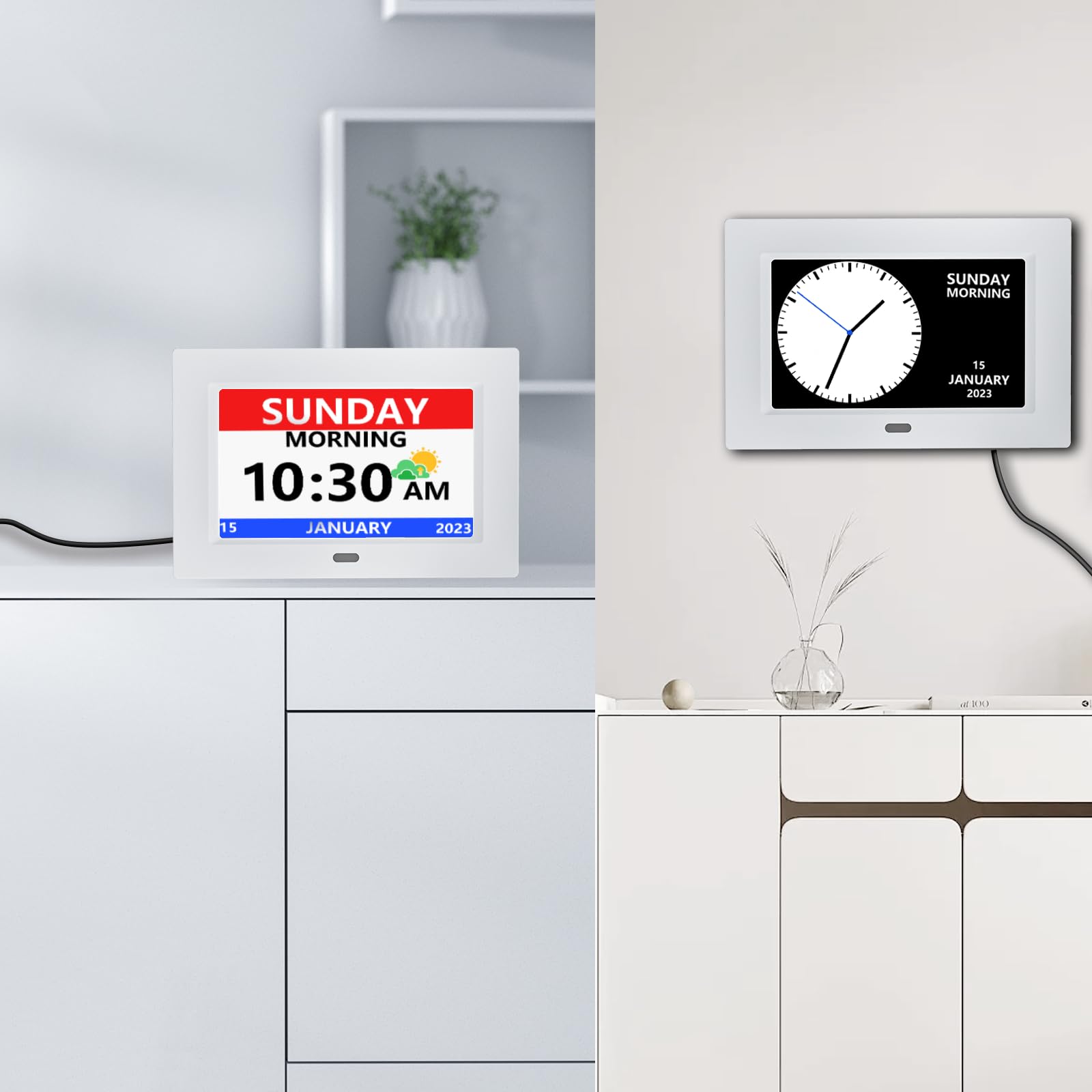 MRCHYDZ 12 alarms provide reliable reminders throughout the day