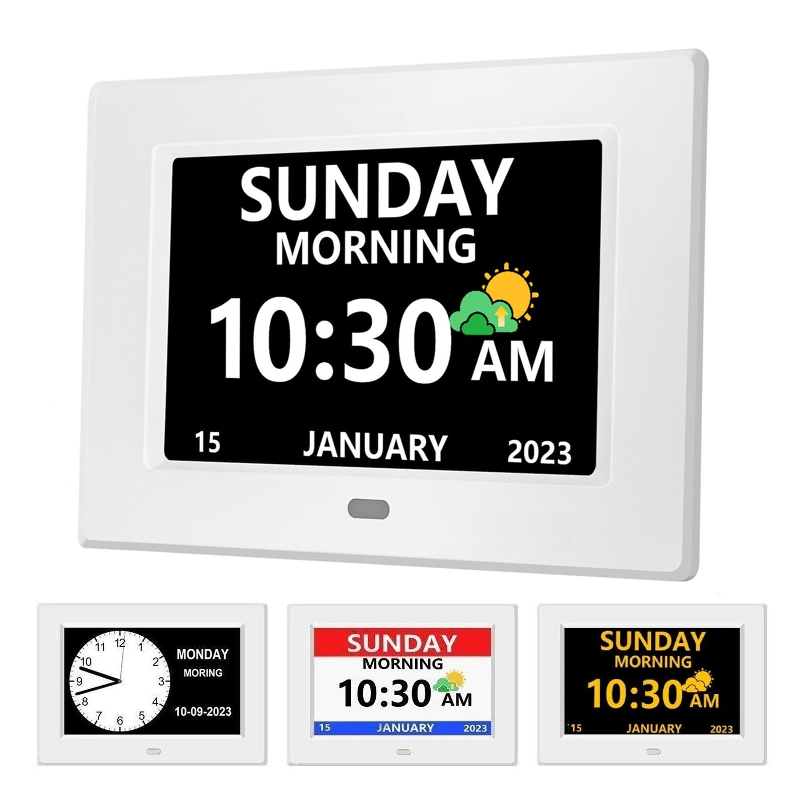MRCHYDZ 7-inch clock display for easy, clear time reading