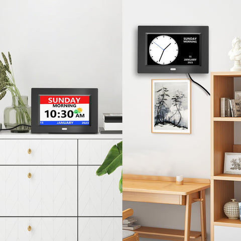 MRCHYDZ alarms and reminders help keep daily routines on track.
