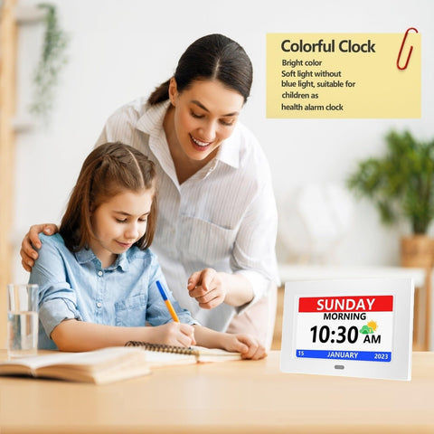 MRCHYDZ day-date display supports quick daily reference