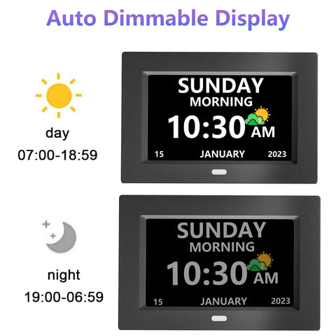 MRCHYDZ sturdy, durable clock designed for daily home use.