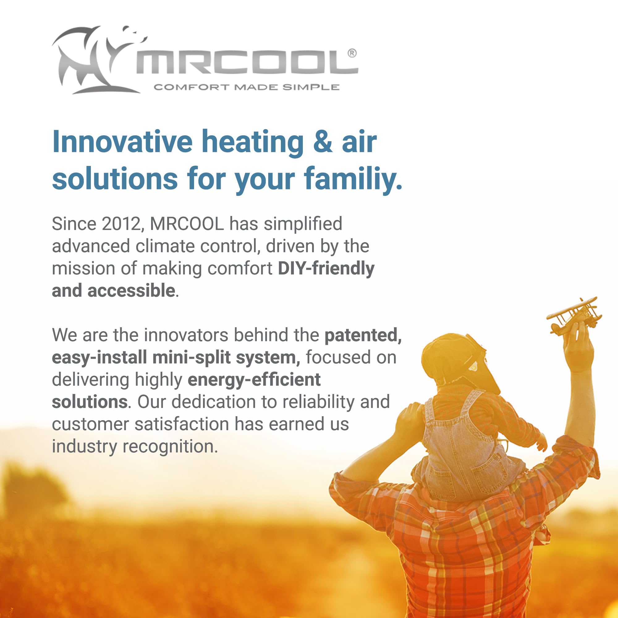 MRCOOL LineGuard bend section for smooth routing around corners.