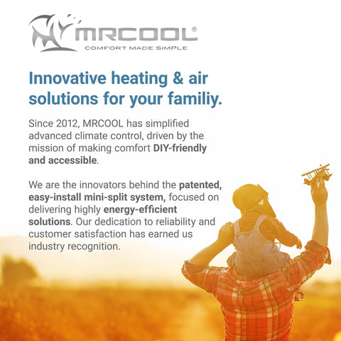 MRCOOL LineGuard bend section for smooth routing around corners.