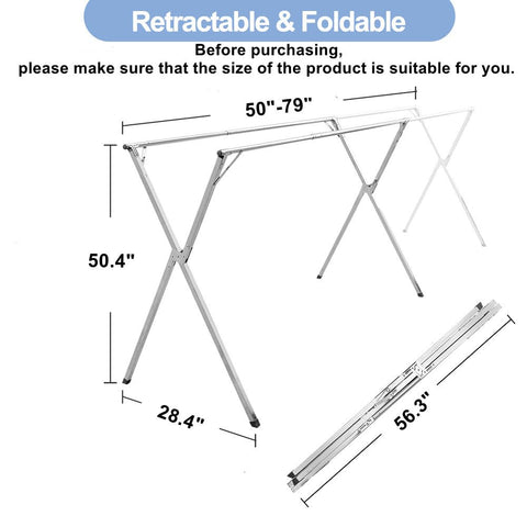 MRCTVG drying rack folded storage demonstrates compact space saving design