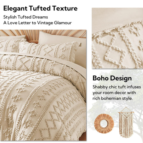 MR&HM bed-in-a-bag 7-piece set streamlines styling and setup.
