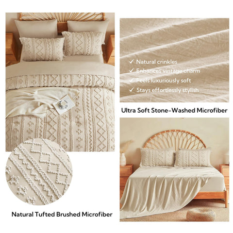 MR&HM pillowcases-20x30 complete the soft, breathable bed ensemble.