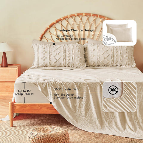 MR&HM flat-sheet-90x102 ensures full coverage and easy washing.