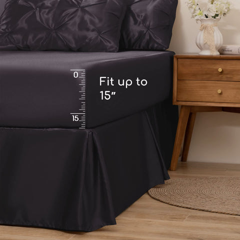 MR&HM pillowcases and shams arrangement emphasizes plush comfort and neat bed presentation