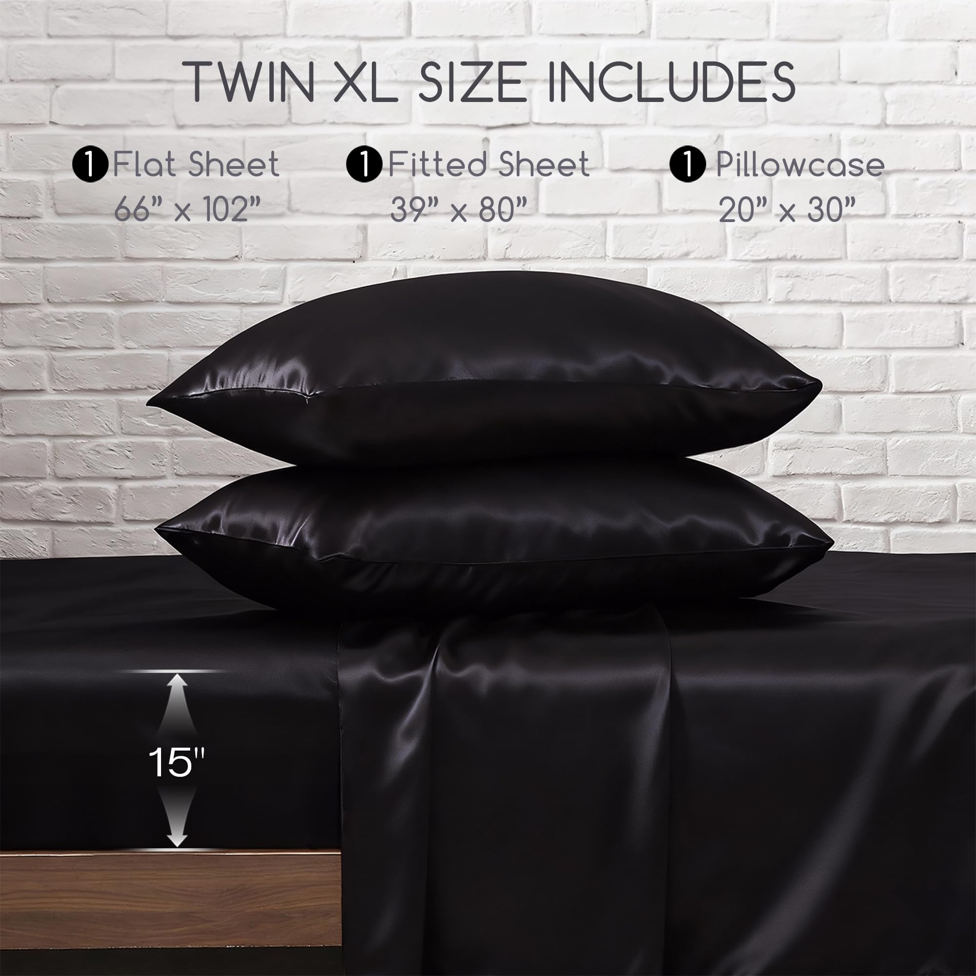 MR&HM satin sheets offer luxury feel at an affordable price