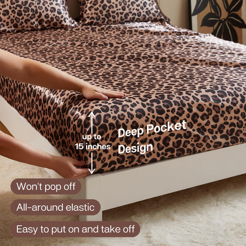 MR&HM smooth satin surface offers gentle skin contact.