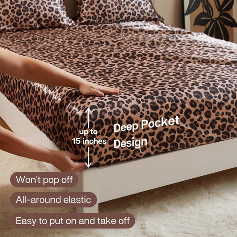 MR&HM satin pillowcase texture reduces friction for gentle hair contact