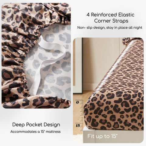 MR&HM elastic corner straps keep sheets in place for uninterrupted sleep