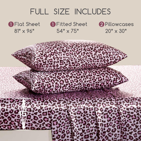MR&HM satin flat sheet 81x96 inches for generous coverage and stylish bedding