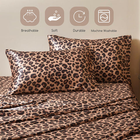 King size 15-inch deep pocket fits deep mattresses securely