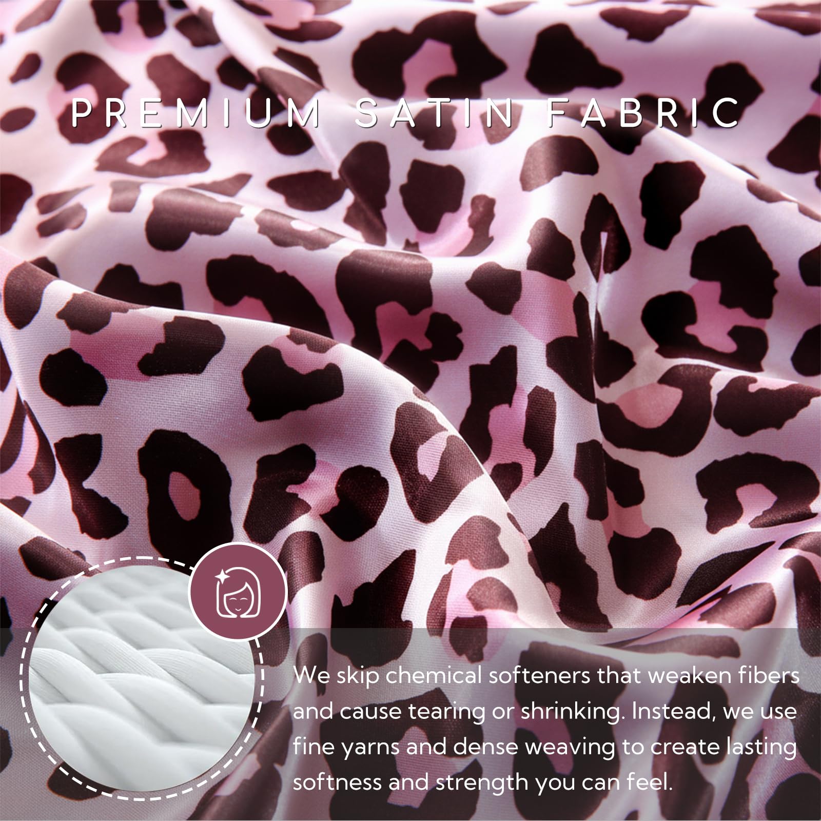 MR&HM pillowcases 20x30 provide smooth sleep surface with reduced friction
