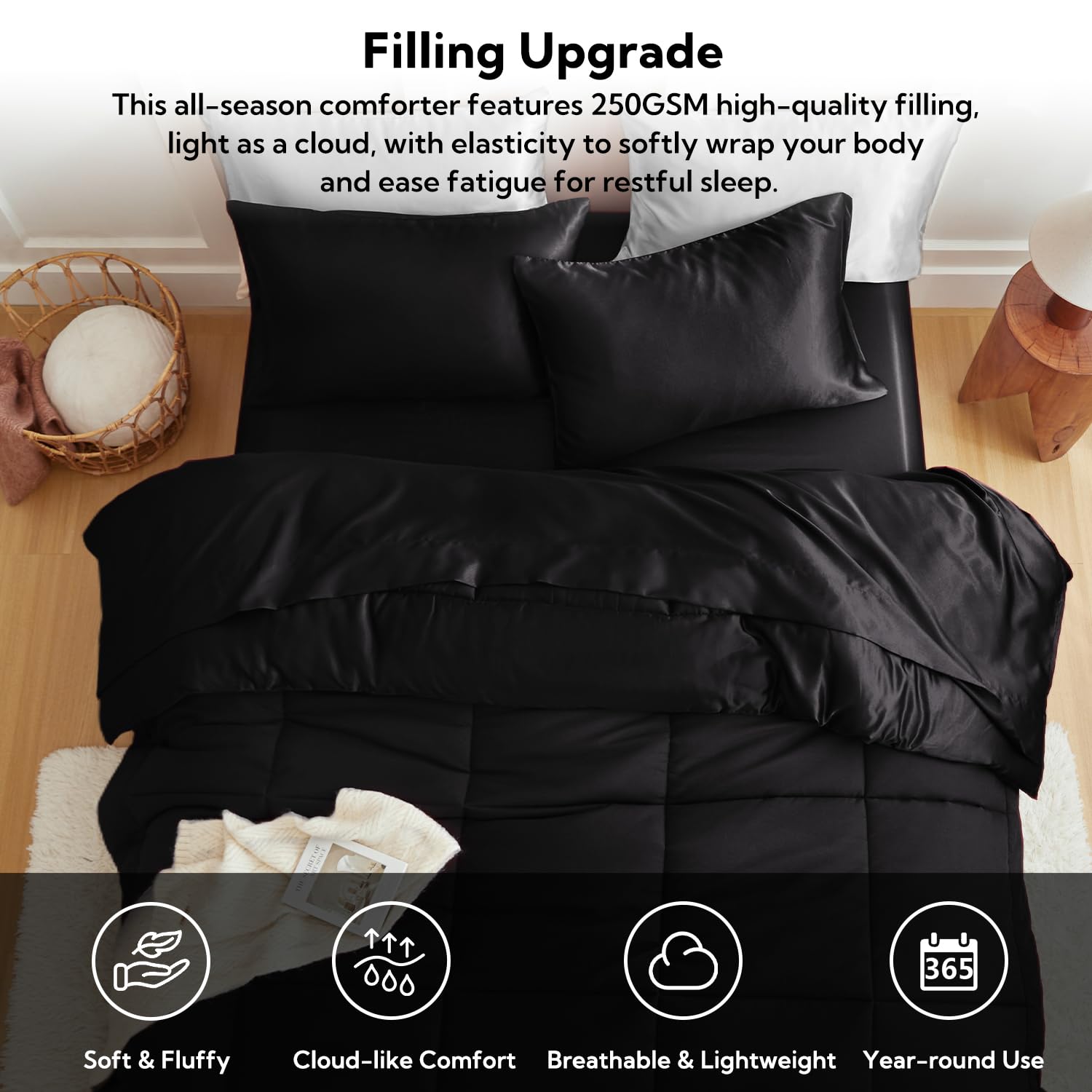 MR&HM microfiber close-up highlighting skin-friendly softness