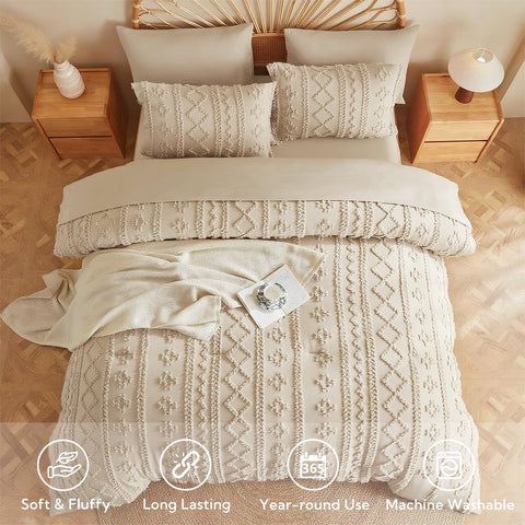 MR&HM cloud-soft microfiber fabric for ultra-smooth, cozy nights.