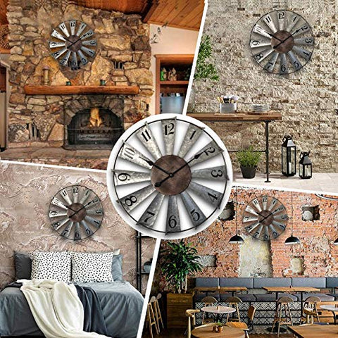 Mrocioa windmill clock suitable for hotel lobbies or reception areas