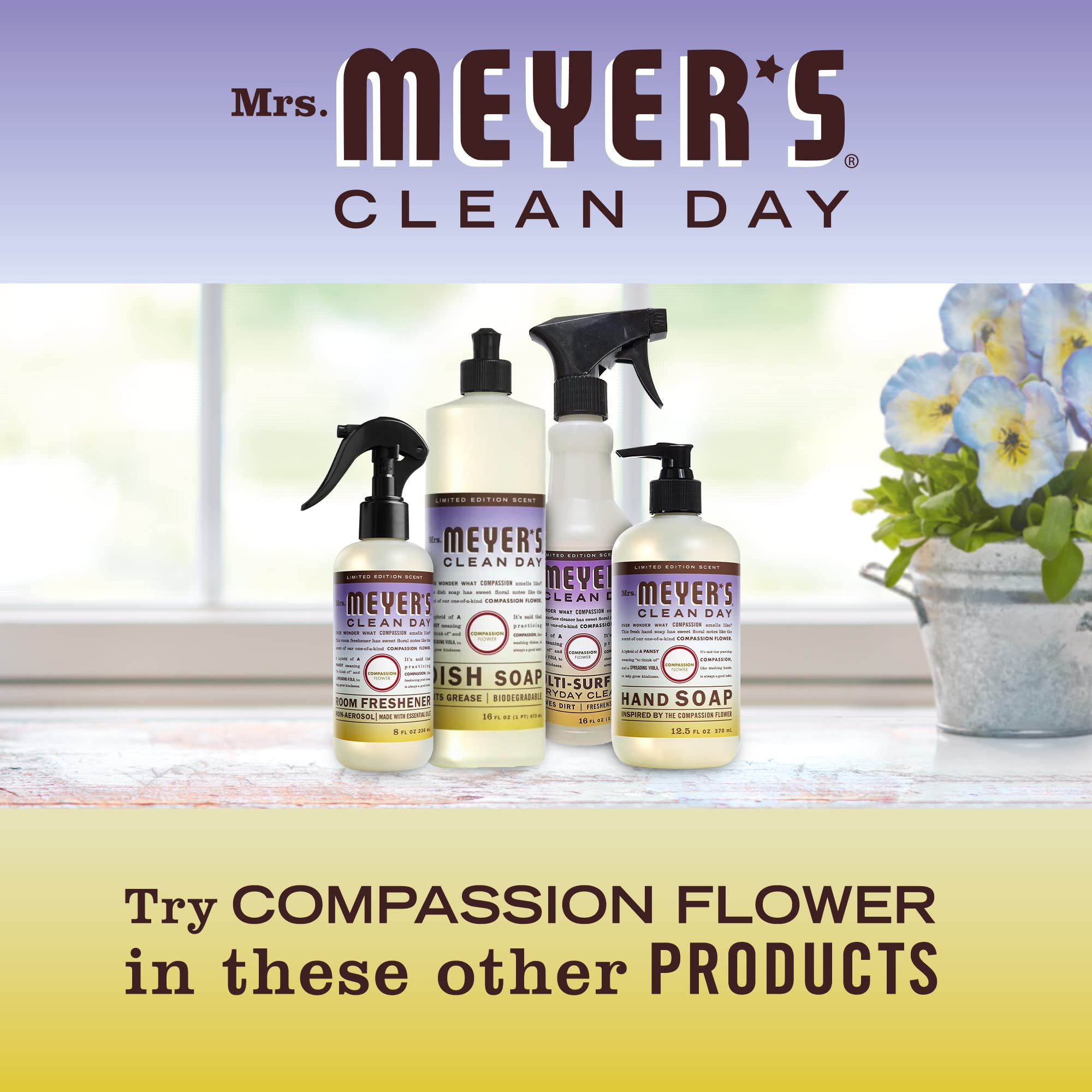 Mrs. Meyer's candle is a thoughtful gift for housewarmings or relaxing evenings.