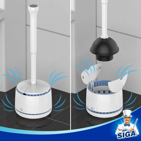 MR.SIGA bathroom tools combine performance and style for everyday cleaning.