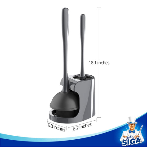 MR.SIGA 18.1 inch height fits compact spaces
