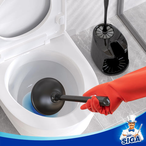MR.SIGA replaceable brush head for extended use