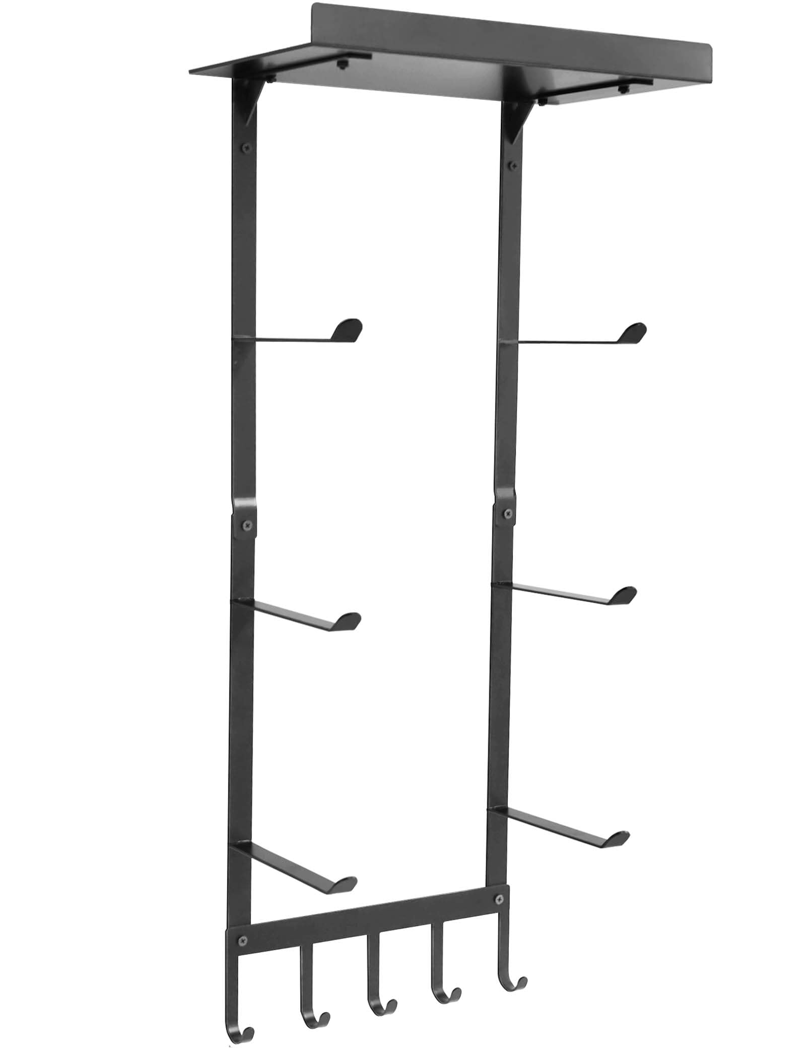 MRZZATA decorative shelf accents add style to your home gym while staying practical