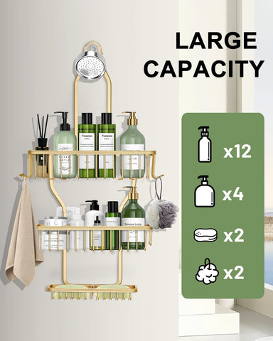 MSAICOE easy installation without drilling, simply assemble and mount