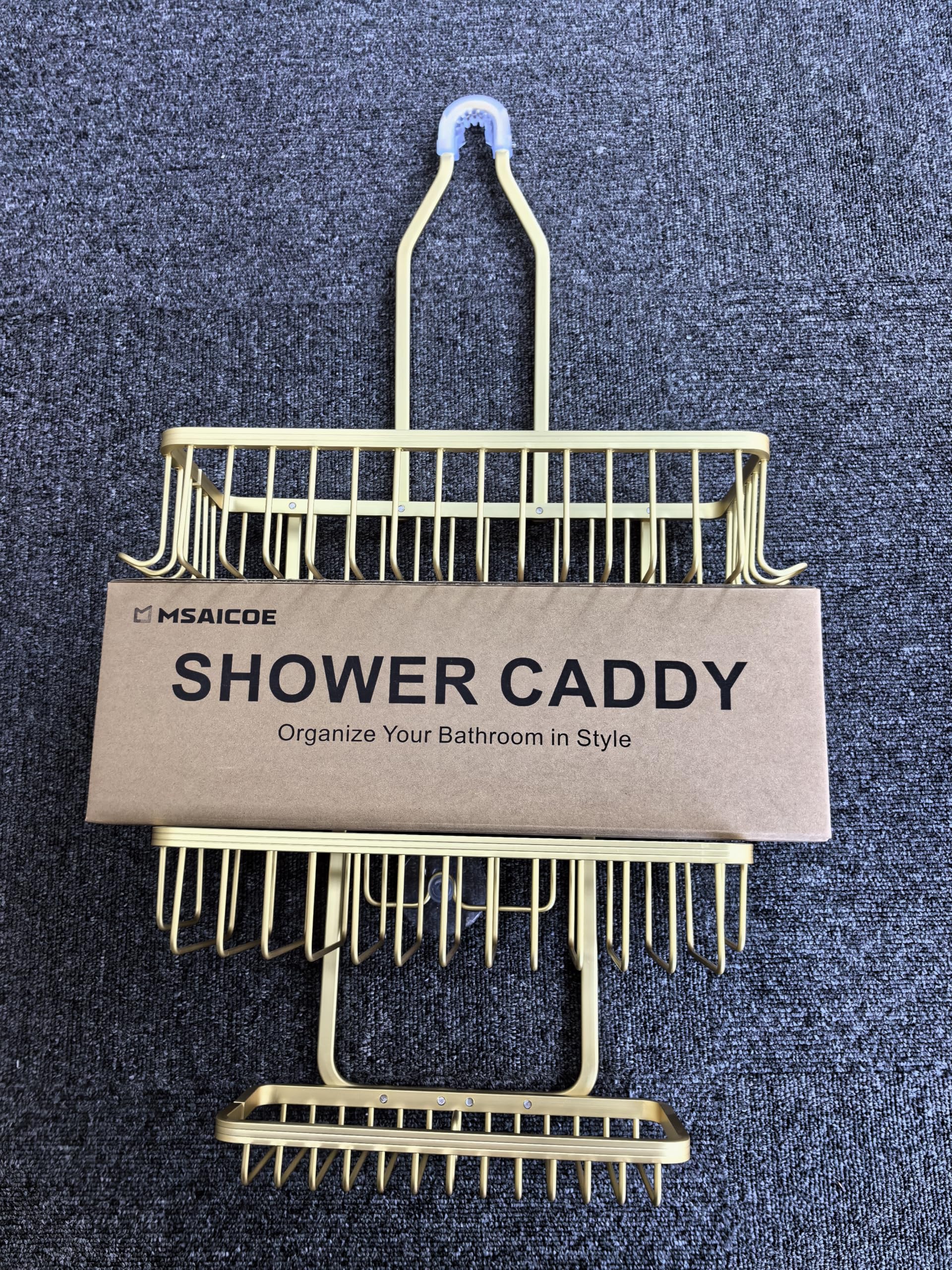 MSAICOE gold finish adds a premium touch for modern bathrooms