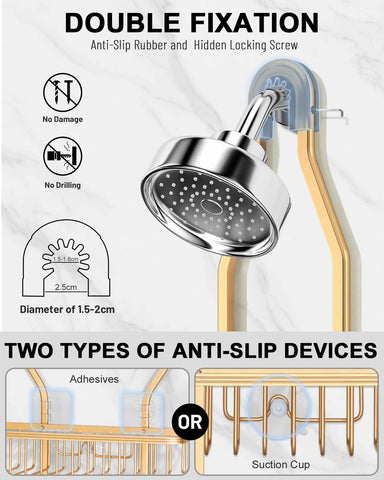 MSAICOE top hook anti-slip system prevents sliding during use