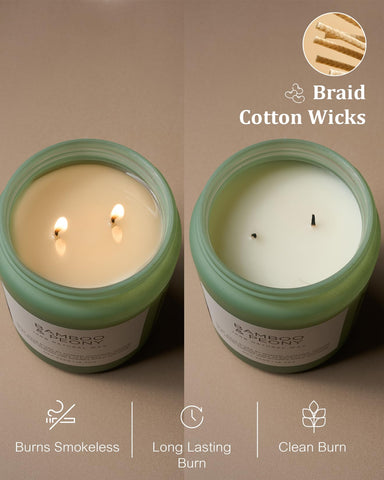 M&SENSE 110-hour burn candle for extended use