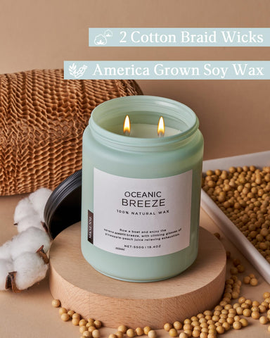 M&SENSE Oceanic Breeze fragrance oils provide clean, subtle aroma