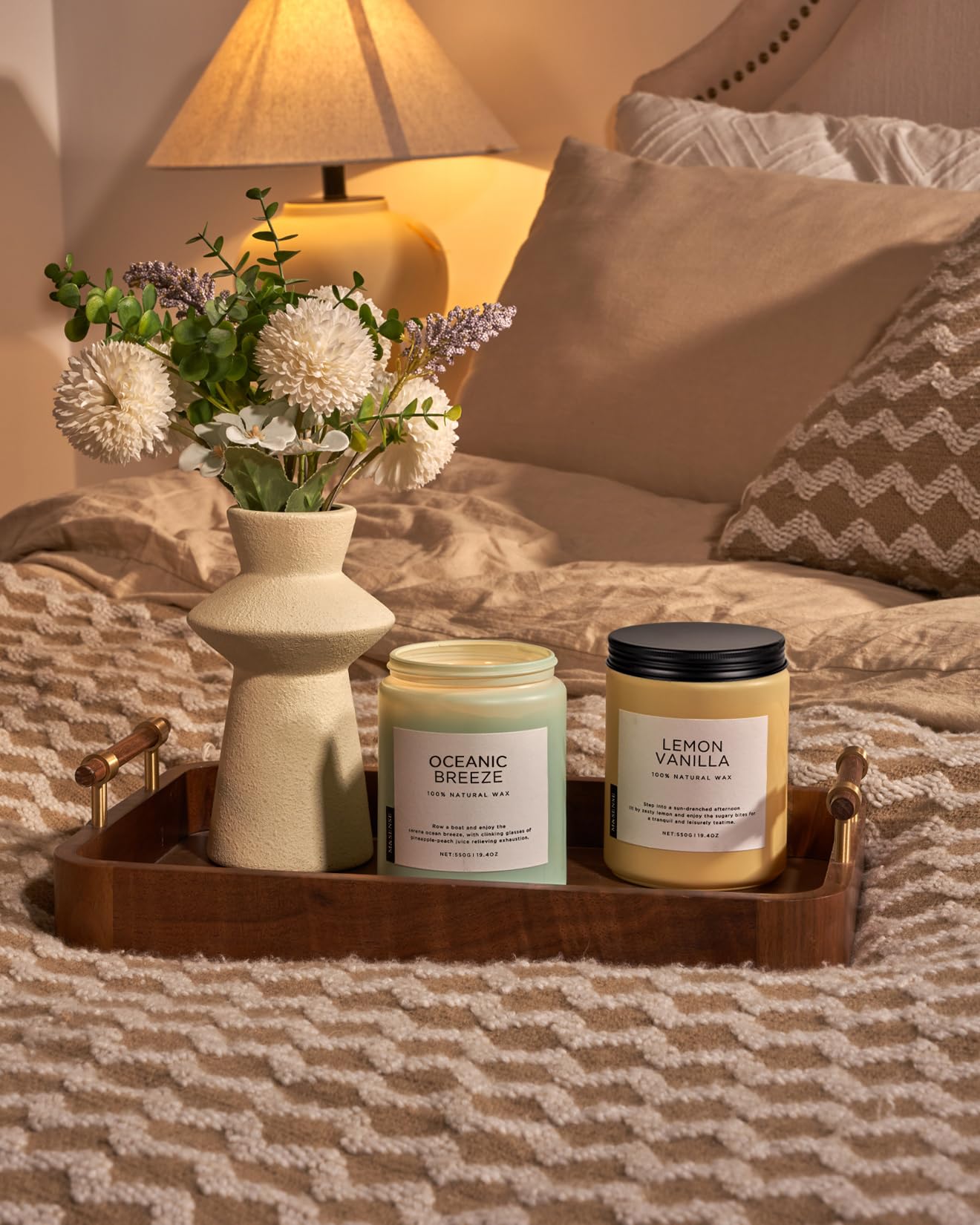 M&SENSE Oceanic Breeze packaging uses recycled materials