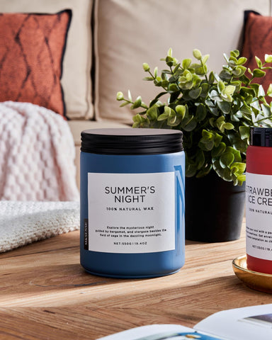 MSENSE gift-ready candle packaging suitable for special occasions.