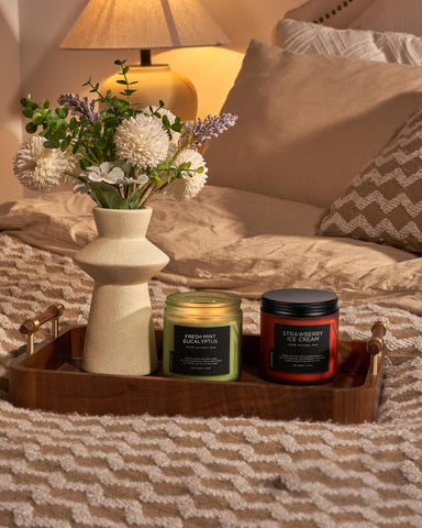 M&SENSE gift-ready candle packaging suits thoughtful presents.