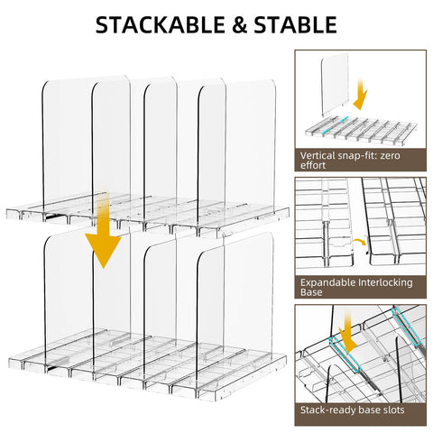MSHOMELY easy-assembly system for quick closet setup