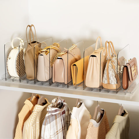 MSHOMELY premium acrylic organizers provide transparent, easy-clean surfaces