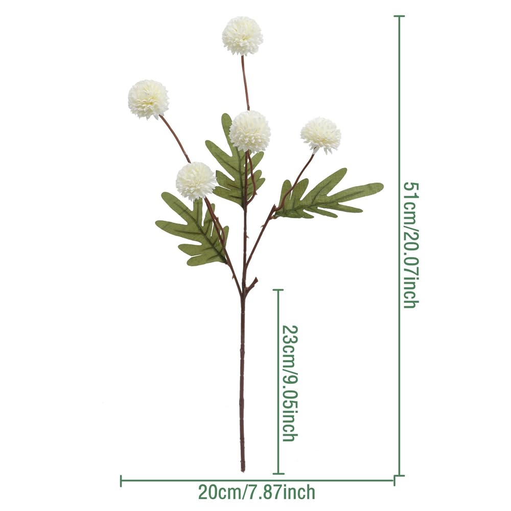MSIUE 10-stem bouquet with soft petals and natural greenery.