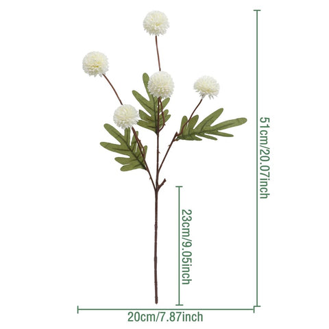 MSIUE 10-stem bouquet with soft petals and natural greenery.