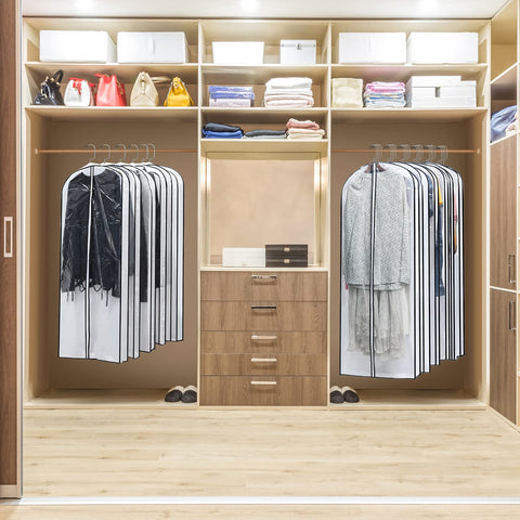 MsKitchen long coat storage using 24x50 size for winter outerwear