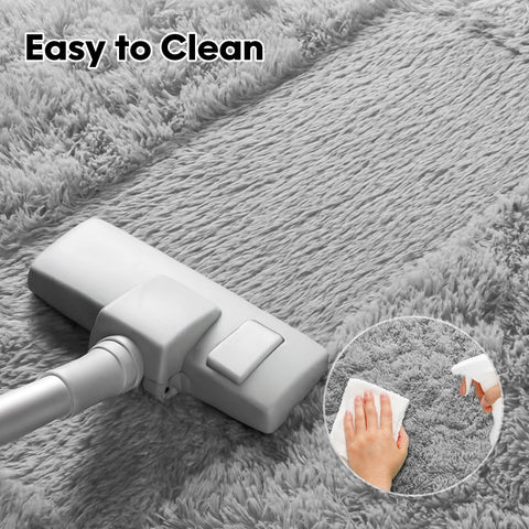 Mtandyx bedroom rug provides cozy comfort for cool mornings.