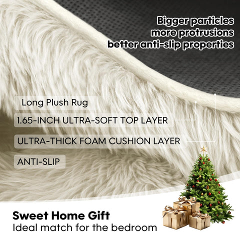 Mtandyx easy-clean rug designed for quick vacuuming and spot maintenance