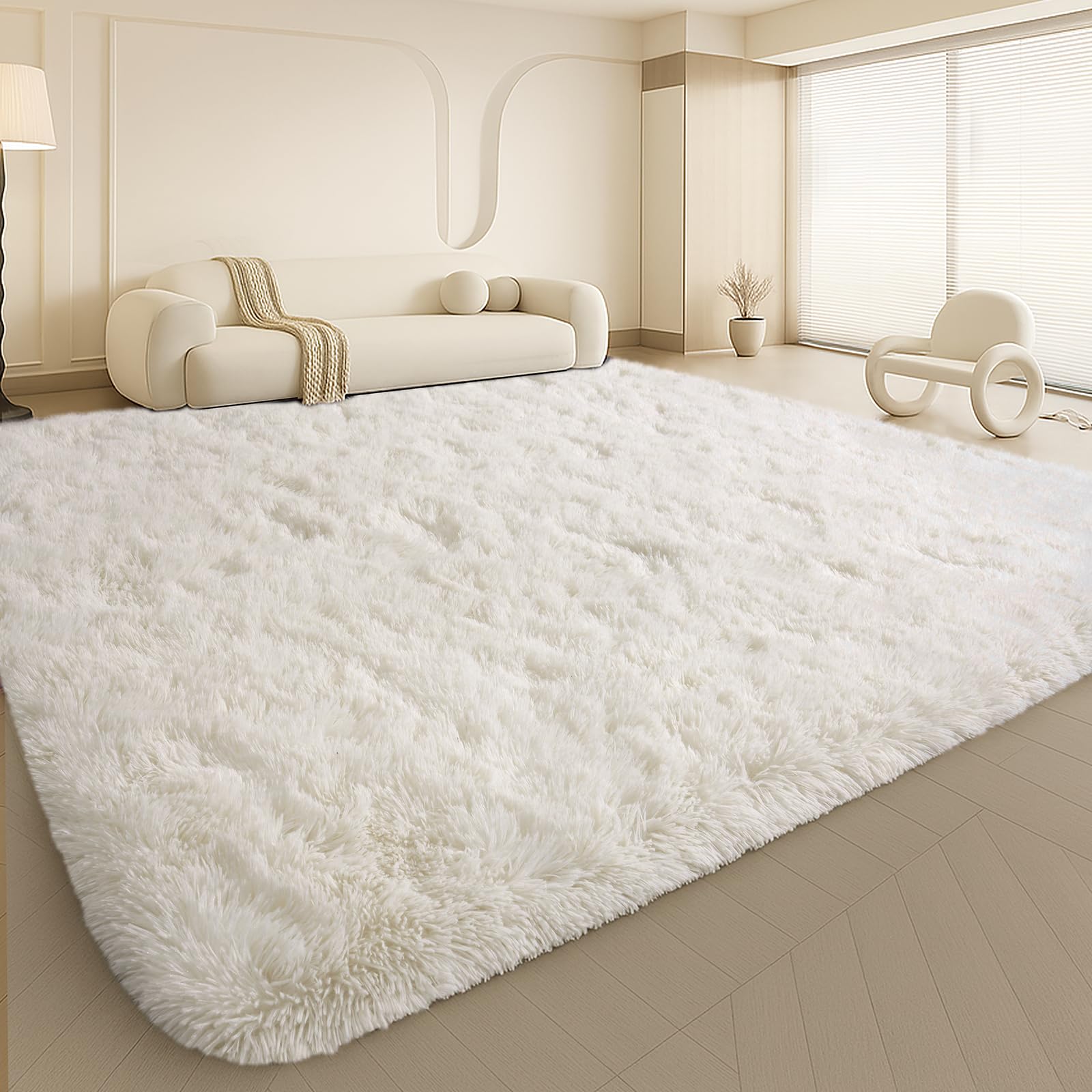 Mtandyx nursery-friendly bedside rug for a warm space