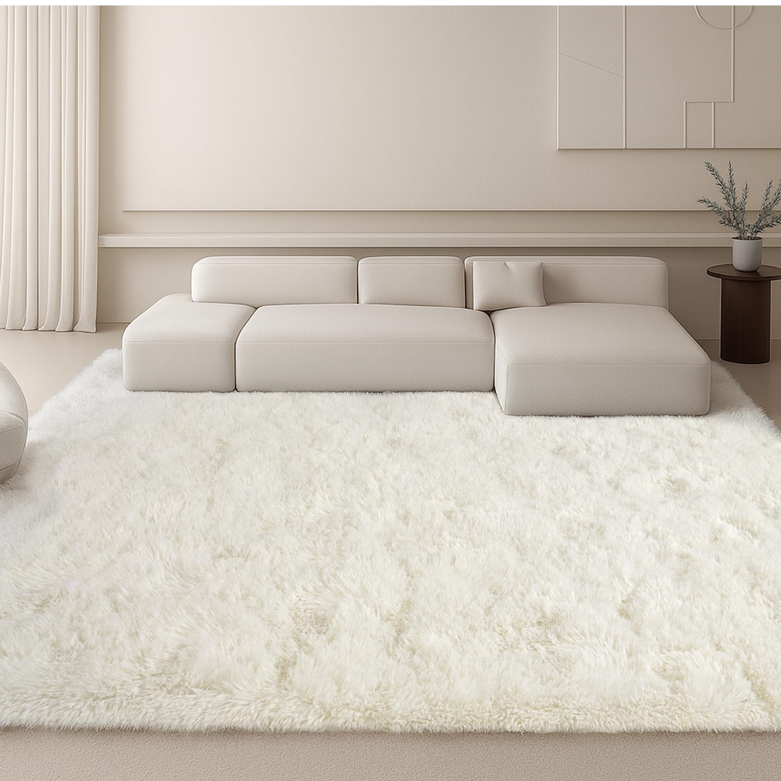 Mtandyx pink rug adds playful color and soft comfort
