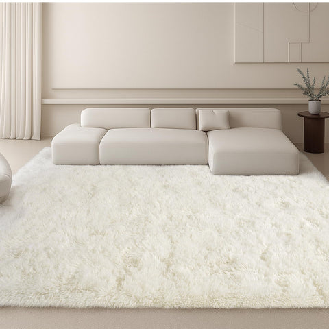 Mtandyx pink rug adds playful color and soft comfort