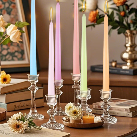 MTLEE taper candles for dining tables and ceremonies