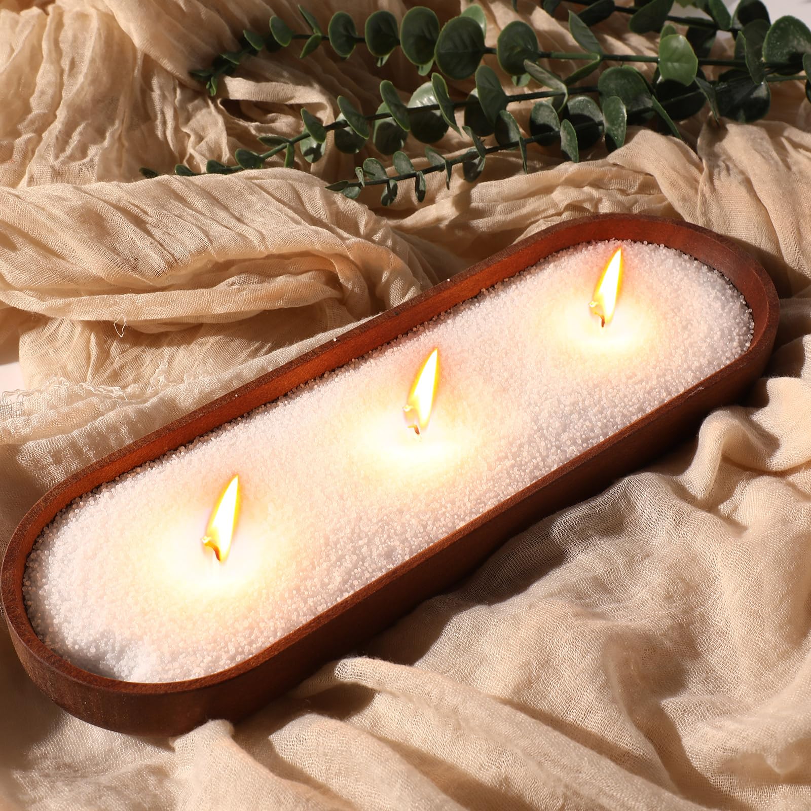 MTLEE Pearled Candle packaging unboxing shows elegant design.