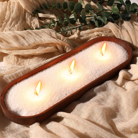 MTLEE Pearled Candle packaging unboxing shows elegant design.